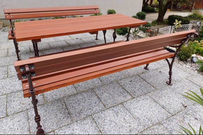 Vrtna sedežna garnitura 620